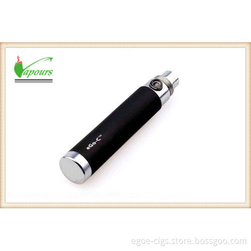 Unisex 4.2v 1100mah Ego E Cigs For Ce4 Atomizers , 350 Puffs